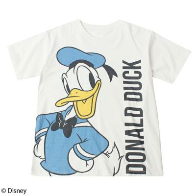 Disney ディズニー キングダム ハーツ ドナルドダック Tシャツ L W C Official Online Store パニカムトーキョー公式通販サイト