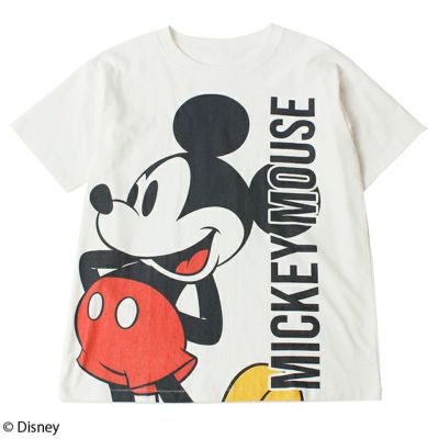 Disney ディズニー ミッキーマウス Bigプリントtシャツ L W C Official Online Store パニカムトーキョー公式通販サイト