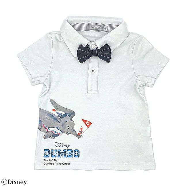 Disney ディズニー ダンボ 蝶ネクタイ付きトップス Petit Copain By Poneycomb L W C Official Online Store パニカムトーキョー公式通販サイト Disney ディズニー ダンボ 蝶ネクタイ付きトップス Petit Copain By Poneycomb L W C Official Online Store パニカムトーキョー公式通販サイト