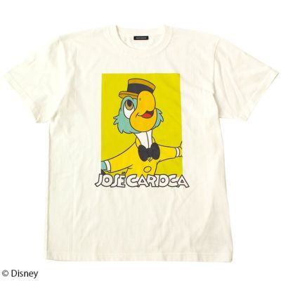 Disney ディズニー 三人の騎士 ホセ キャリオカ Tシャツ L W C Official Online Store パニカムトーキョー公式通販サイト