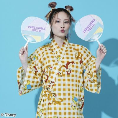 Disney ディズニー チップ デール クラリス 甚平 L W C Official Online Store パニカムトーキョー公式通販サイト