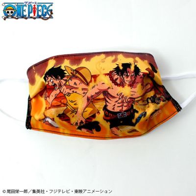 One Piece ワンピース ルフィ エース ファッションマスク 日本製 Lwc Official Online Store パニカムトーキョー公式通販サイト