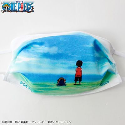 One Piece ワンピース ルフィ エース 幼少期 ファッションマスク 日本製 Lwc Official Online Store パニカムトーキョー公式通販サイト