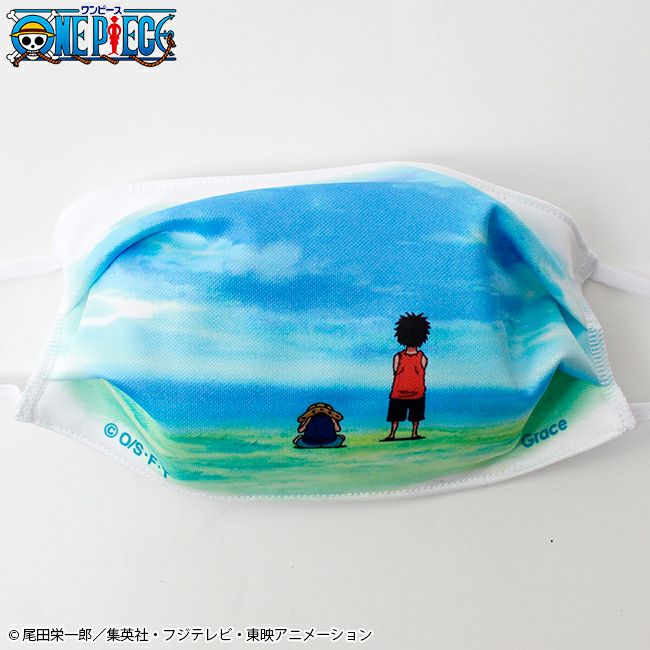 One Piece ワンピース ルフィ エース 幼少期 ファッションマスク 日本製 L W C Official Online Store パニカムトーキョー公式通販サイト