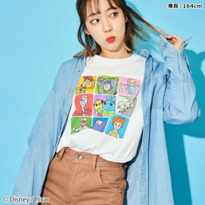 disney pixer official トイストーリー Tシャツ - Tシャツ/カットソー