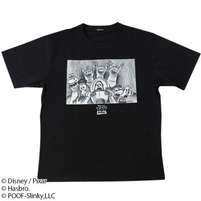 ディズニー ピクサー トイ ストーリー3 チャックルズ Billvan ビルバン Tシャツ L W C Official Online Store パニカムトーキョー公式通販サイト