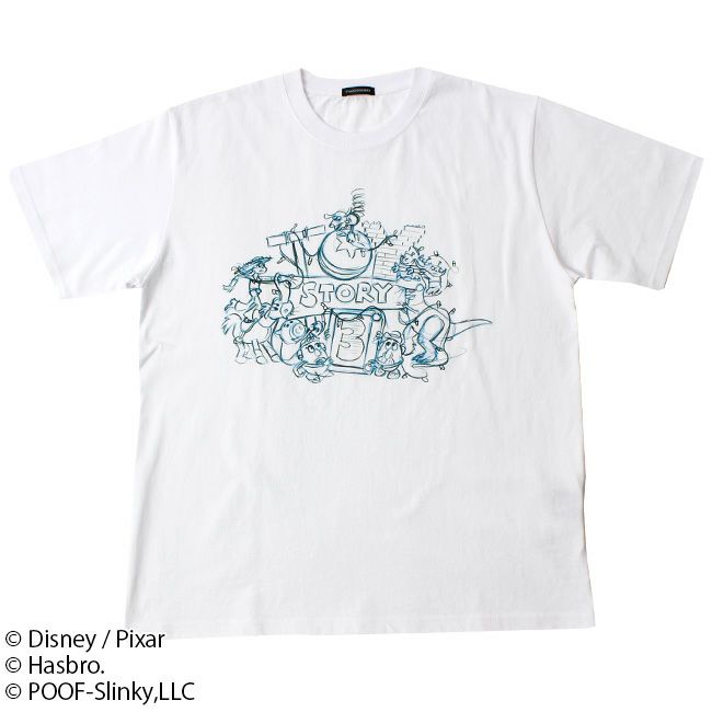 Disney＆Pixar】トイ・ストーリー/ Tシャツ | PONEYCOMB TOKYO