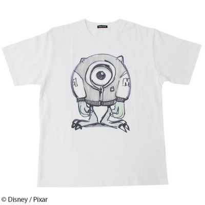 Disney Pixar ディズニー ピクサー モンスターズ ユニバーシティ マイク Tシャツ L W C Official Online Store パニカムトーキョー公式通販サイト