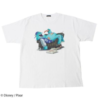 Disney＆Pixar】モンスターズ・ユニバーシティ/サリー/Tシャツ