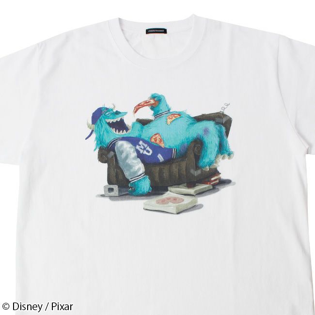 【Disney＆Pixar】モンスターズ・ユニバーシティ/サリー/Tシャツ