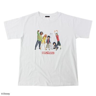 Disney ディズニー ベイマックス ビッグ ヒーロー６ Tシャツ L W C Official Online Store パニカムトーキョー公式通販サイト