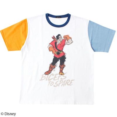 Disney】美女と野獣/ガストン/Tシャツ | PONEYCOMB TOKYO OFFICIAL ONLINE STORE |  パニカムトーキョー公式通販サイト