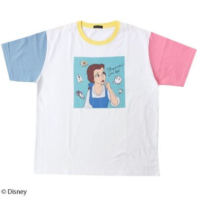 Disney ディズニー 美女と野獣 ガストン Tシャツ L W C Official Online Store パニカムトーキョー公式通販サイト