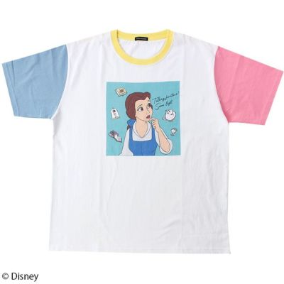 Disney ディズニー 美女と野獣 ポット夫人 チップ Tシャツ L W C Official Online Store パニカムトーキョー公式通販サイト