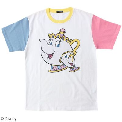 Disney ディズニー 美女と野獣 ベル Tシャツ L W C Official Online Store パニカムトーキョー公式通販サイト