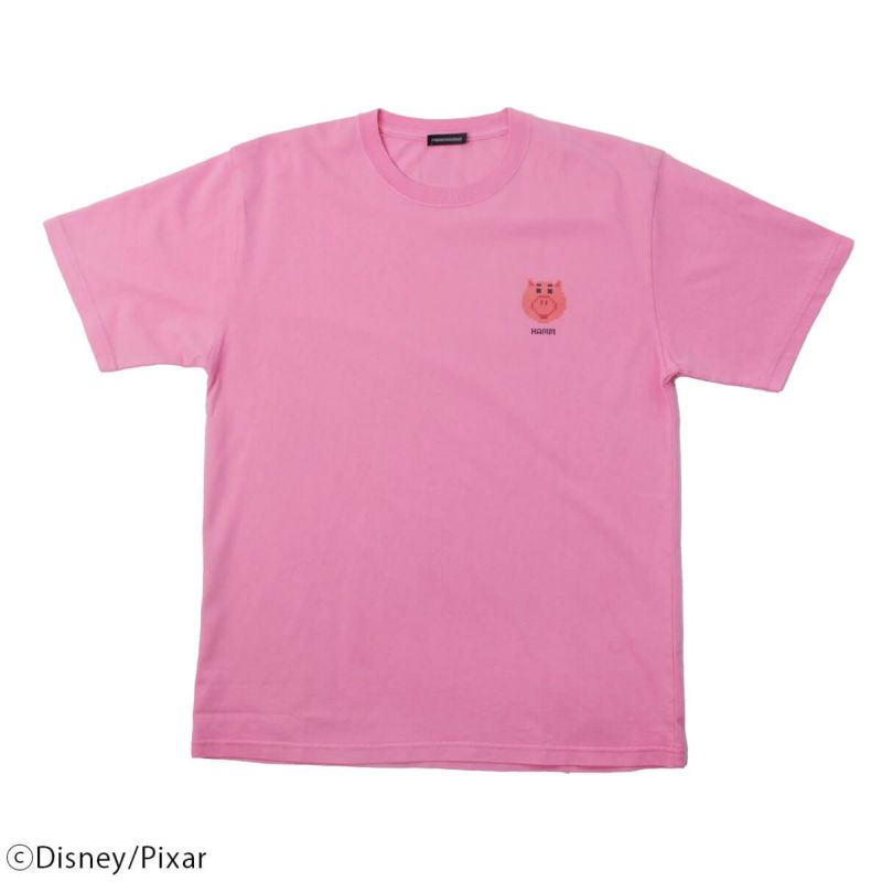 Disney Pixar ディズニー ピクサー トイ ストーリー ハム 8bit Tシャツ L W C Official Online Store パニカムトーキョー公式通販サイト