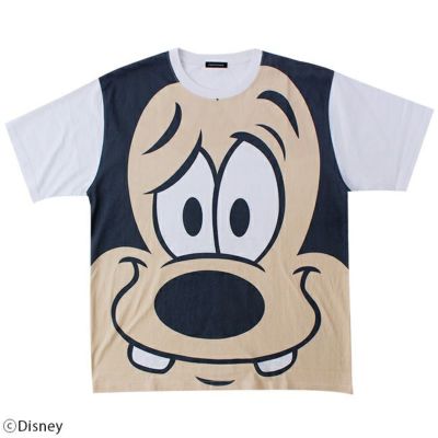 Disney ディズニー マックス ビッグフェイスｔシャツ L W C Official Online Store パニカムトーキョー公式通販サイト