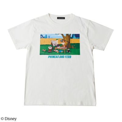 ディズニー フィニアスとファーブ カモノハシペリー パーカー L W C Official Online Store パニカムトーキョー公式通販サイト