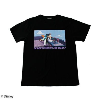 Disney ディズニー 怪奇ゾーン グラビティフォールズ ディッパー メイベル よったん Tシャツ L W C Official Online Store パニカムトーキョー公式通販サイト