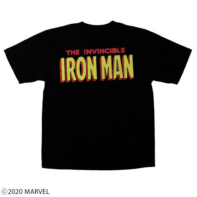 MARVEL(マーベル)/IRON MAN(アイアンマン)】Tシャツ OFFICIAL ONLINE STORE パニカムトーキョー公式通販サイト フェリシモ ゆったりTシャツ MARVEL アイアンマン