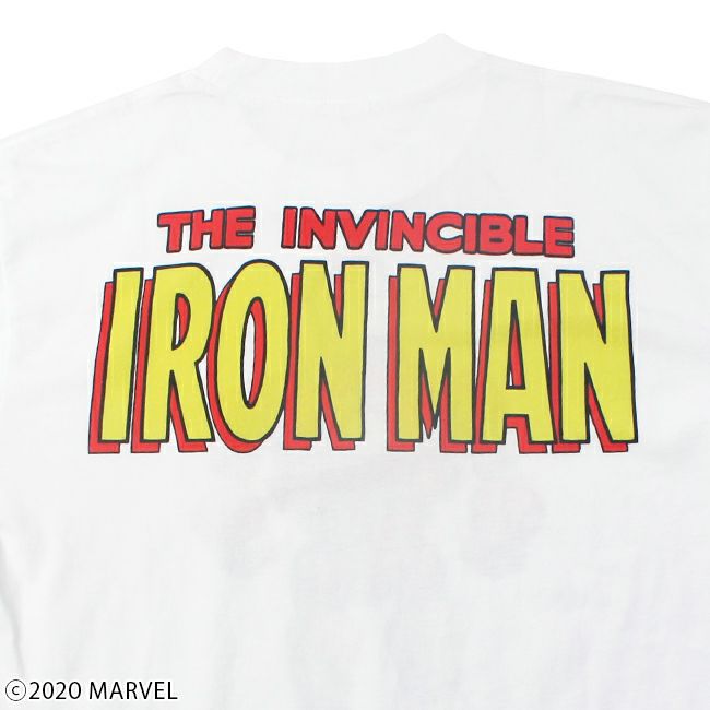 MARVEL(マーベル)/IRON MAN(アイアンマン)】Tシャツ OFFICIAL ONLINE STORE パニカムトーキョー公式通販サイト フェリシモ ゆったりTシャツ MARVEL アイアンマン
