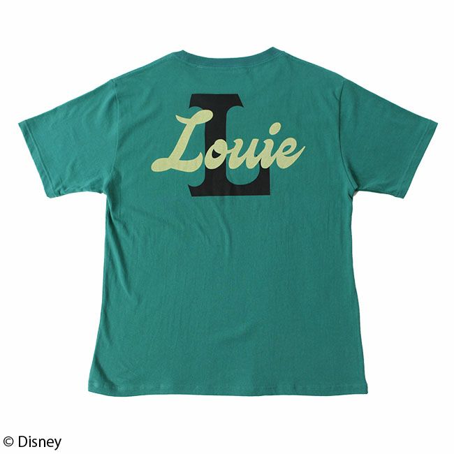 Disney ディズニー ルーイ Bigプリント Tシャツ L W C Official Online Store パニカムトーキョー公式通販サイト