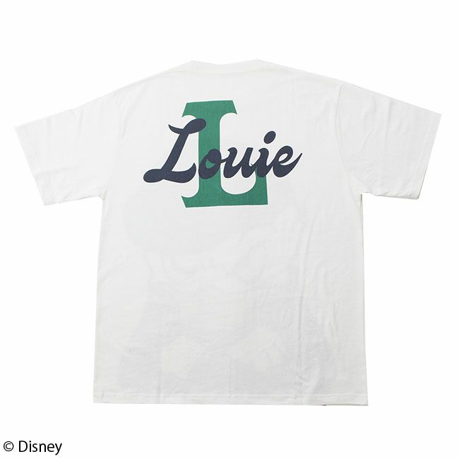 Disney ディズニー ルーイ Bigプリント Tシャツ L W C Official Online Store パニカムトーキョー公式通販サイト