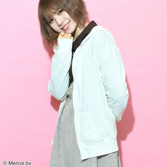 Miffy(ミッフィー)】ZIPパーカー(PONEYCOMB TOKYO) | PONEYCOMB