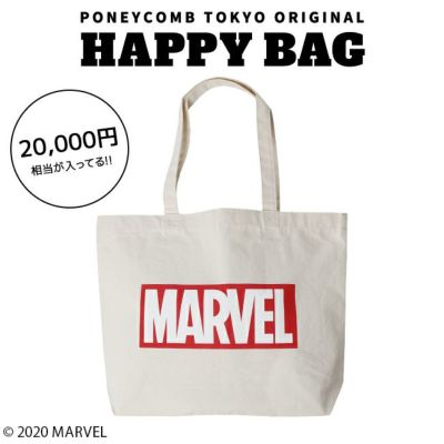 【MARVEL】PONEYCOMB TOKYO ORIGINAL HAPPY BAG