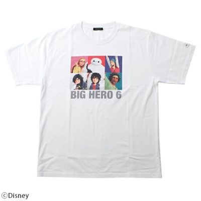 Disney ディズニー ベイマックス タダシとヒロ ｔシャツ L W C Official Online Store パニカムトーキョー公式通販サイト