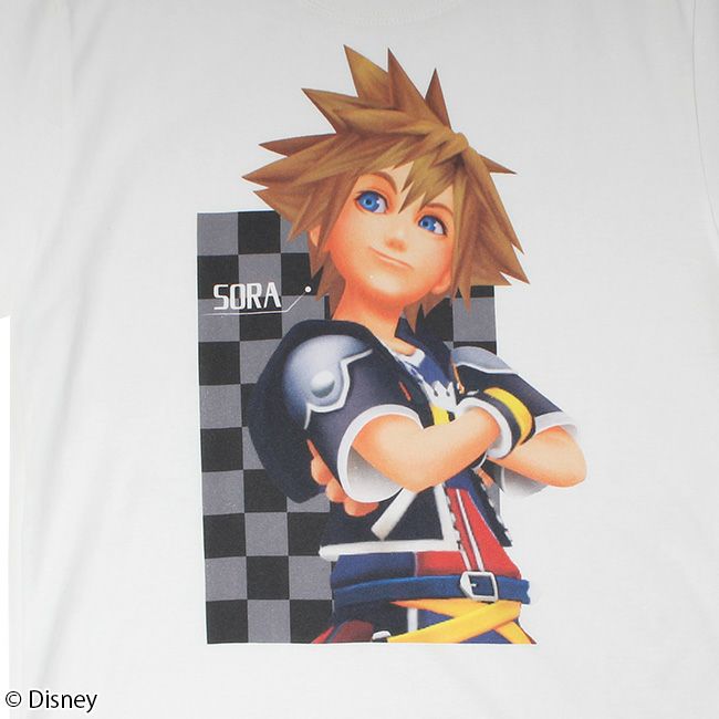 Disney キングダムハーツ2 キャラクター集合 ゲーム Tシャツ S52b 00s】キングダムハーツ 358/2 Days 公式プリントTシャツ XL