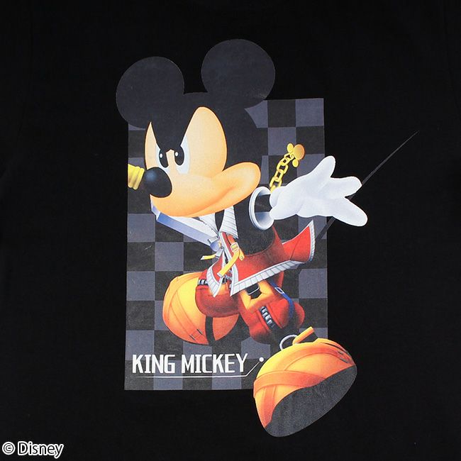 Disney ディズニー キングダム ハーツ ミッキーマウス Tシャツ L W C Official Online Store パニカムトーキョー公式通販サイト