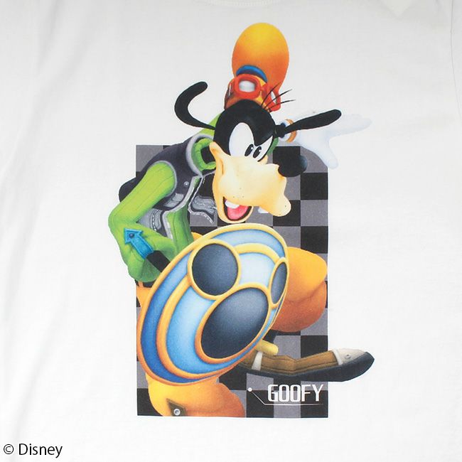 Disney】キングダム ハーツ/グーフィー/Tシャツ | PONEYCOMB