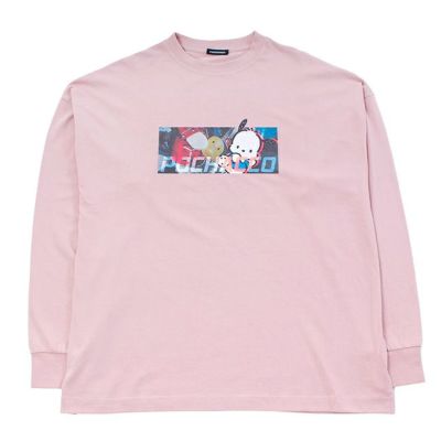 Sanrio characters】ポチャッコ/ロングスリーブＴシャツ | PONEYCOMB TOKYO OFFICIAL ONLINE STORE  | パニカムトーキョー公式通販サイト