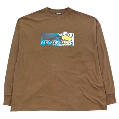 サンリオキャラクターズ はぴだんぶい けろけろけろっぴ ロングスリーブｔシャツ L W C Official Online Store パニカムトーキョー公式通販サイト