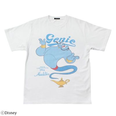 Disney ディズニー アラジン ジーニー Tシャツ L W C Official Online Store パニカムトーキョー公式通販サイト