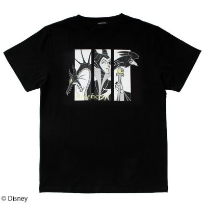 Disney ディズニー 眠れる森の美女 マレフィセント Tシャツ Lwc Official Online Store パニカムトーキョー公式通販サイト