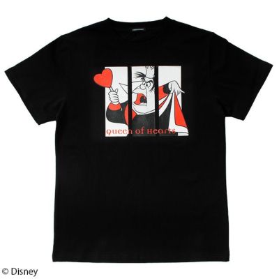 【Disney】ふしぎの国のアリス/ハートの女王/Tシャツ