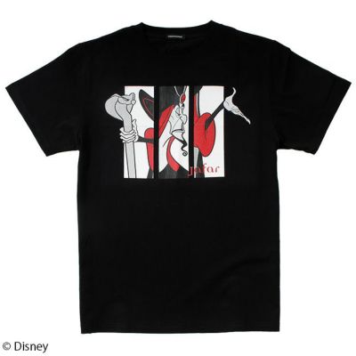 Disney ディズニー 101匹わんちゃん クルエラ Tシャツ L W C Official Online Store パニカムトーキョー公式通販サイト