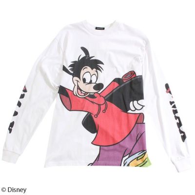 Disney ディズニー マックス ロングスリーブｔシャツ L W C Official Online Store パニカムトーキョー公式通販サイト