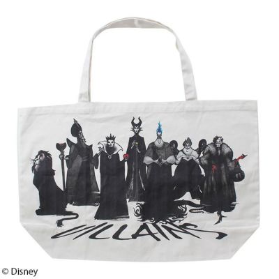 Disney ディズニー ディズニーヴィランズ トートバッグ L W C Official Online Store パニカムトーキョー公式通販サイト