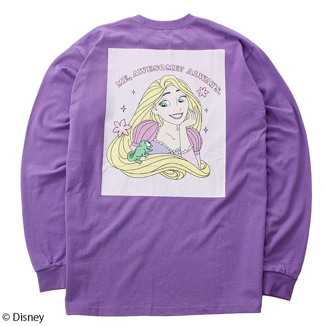 Disney ディズニー 塔の上のラプンツェル ラプンツェル ロングスリーブtシャツ L W C Official Online Store パニカムトーキョー公式通販サイト