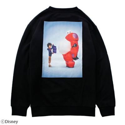 Disney ディズニー ベイマックス タダシとヒロ ｔシャツ L W C Official Online Store パニカムトーキョー公式通販サイト