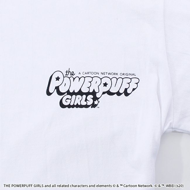 The Powerpuff Girls パワーパフ ガールズ ロングスリーブｔシャツ L W C Official Online Store パニカムトーキョー公式通販サイト