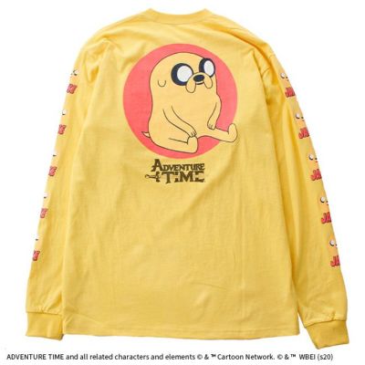 Adventure Time アドベンチャー タイム ジェイク ロングスリーブｔシャツ L W C Official Online Store パニカムトーキョー公式通販サイト