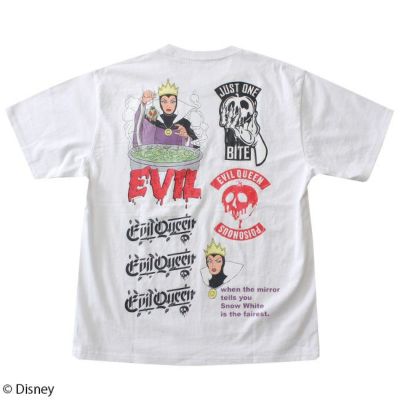 Disney ディズニー 白雪姫 女王 Tシャツ L W C Official Online Store パニカムトーキョー公式通販サイト