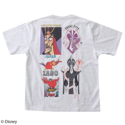 Disney ディズニー アラジン ジャファー Tシャツ L W C Official Online Store パニカムトーキョー公式通販サイト