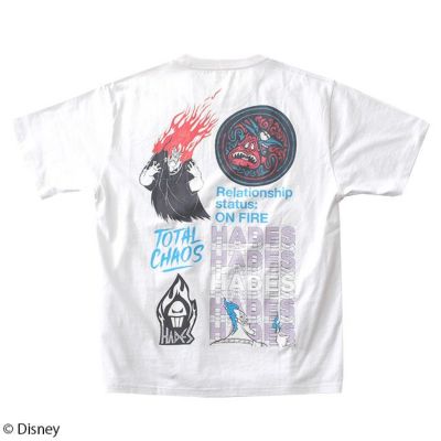 Disney ディズニー ヘラクレス ハデス ペイン パニック Tシャツ L W C Official Online Store パニカムトーキョー公式通販サイト