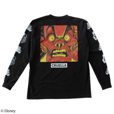 Disney ディズニー ライオン キング スカー ロングスリーブtシャツ L W C Official Online Store パニカムトーキョー公式通販サイト