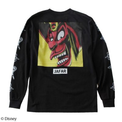 Disney ディズニー アラジン ジャファー ロングスリーブtシャツ L W C Official Online Store パニカムトーキョー公式通販サイト